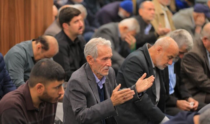 تصاویر/ نماز جمعه ساوجبلاغ