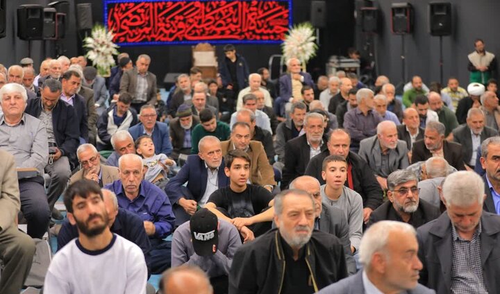 تصاویر/ نماز جمعه ساوجبلاغ