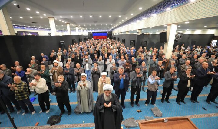 تصاویر/ نماز جمعه ساوجبلاغ