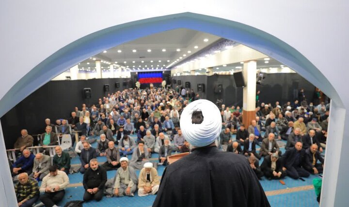 تصاویر/ نماز جمعه ساوجبلاغ