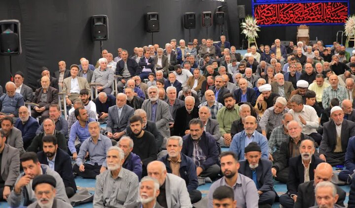 تصاویر/ نماز جمعه ساوجبلاغ