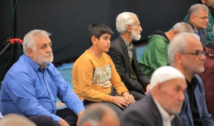 تصاویر/ نماز جمعه ساوجبلاغ