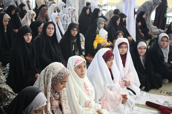 تصاویر/ اقامه نماز جمعه شهربابک