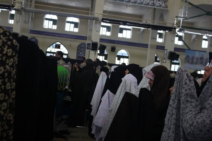 تصاویر/ اقامه نماز جمعه شهربابک