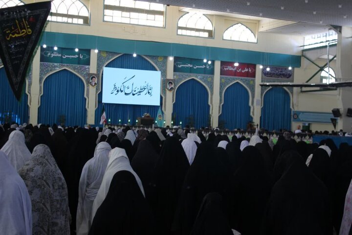 تصاویر/ اقامه نماز جمعه شهربابک