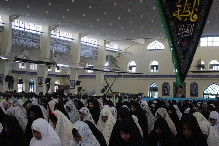 تصاویر/ اقامه نماز جمعه شهربابک