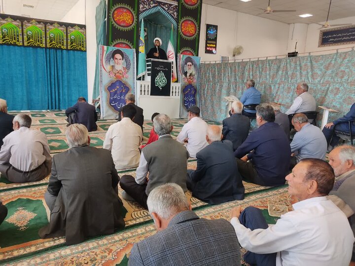 تصاویر/ اقامه نماز جمعه شهر کشکوئیه