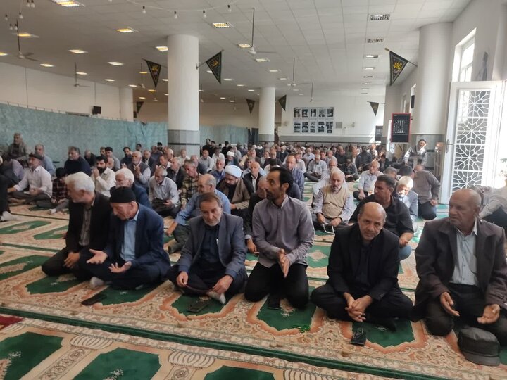 تصاویر/ اقامه نماز جمعه شهر کشکوئیه