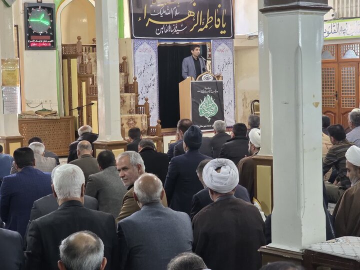 تصاویر/ اقامه نماز جمعه شهرستان ماکو