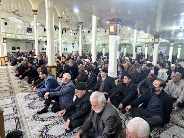 تصاویر/ اقامه نماز جمعه شهرستان ماکو