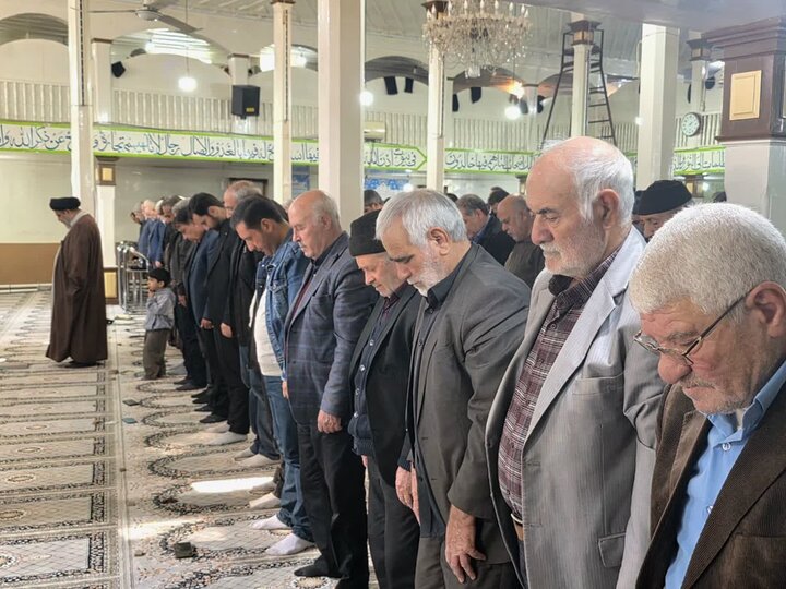 تصاویر/ اقامه نماز جمعه شهرستان ماکو