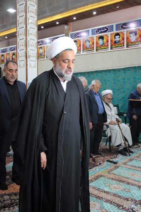 تصاویر/ اقامه نماز جمعه شهر کشاورز