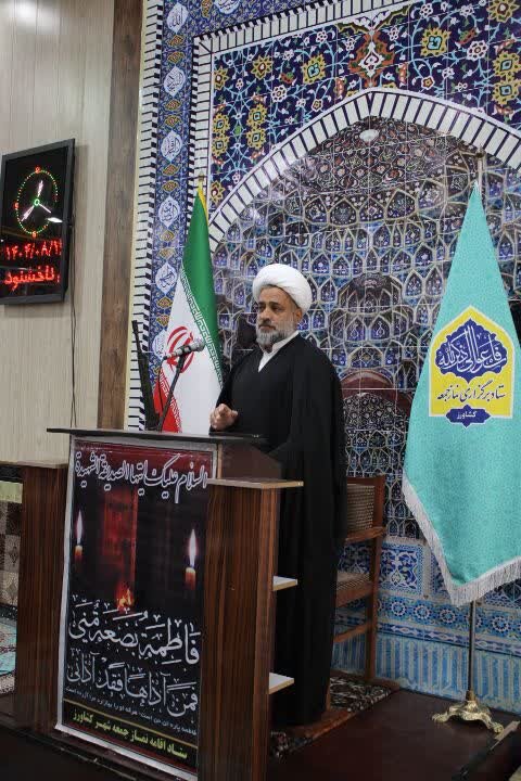 تصاویر/ اقامه نماز جمعه شهر کشاورز