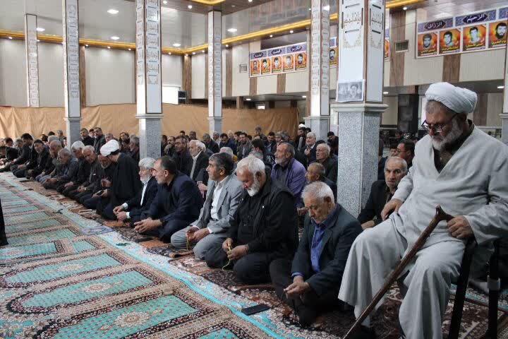 تصاویر/ اقامه نماز جمعه شهر کشاورز