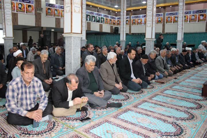 تصاویر/ اقامه نماز جمعه شهر کشاورز