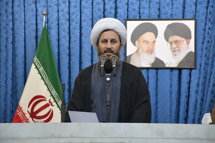 تصاویر/  آیین عبادی سیاسی نماز جمعه خوی