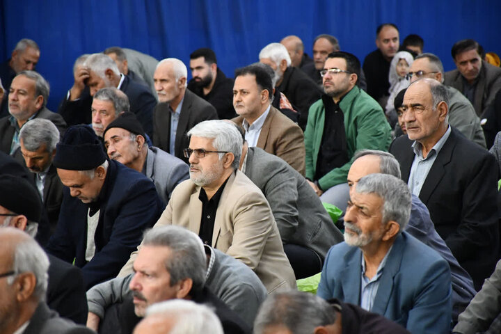 تصاویر/  آیین عبادی سیاسی نماز جمعه خوی