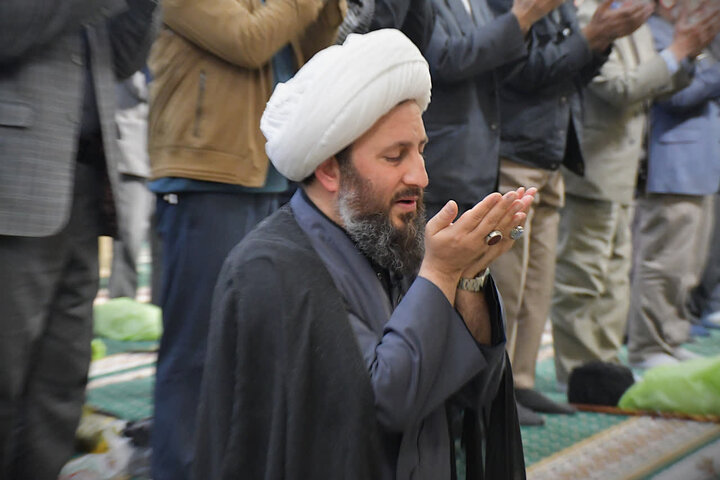 تصاویر/  آیین عبادی سیاسی نماز جمعه خوی