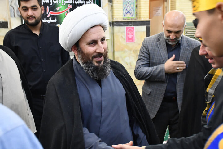 تصاویر/  آیین عبادی سیاسی نماز جمعه خوی