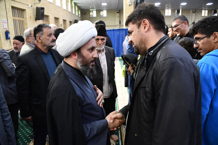 تصاویر/  آیین عبادی سیاسی نماز جمعه خوی