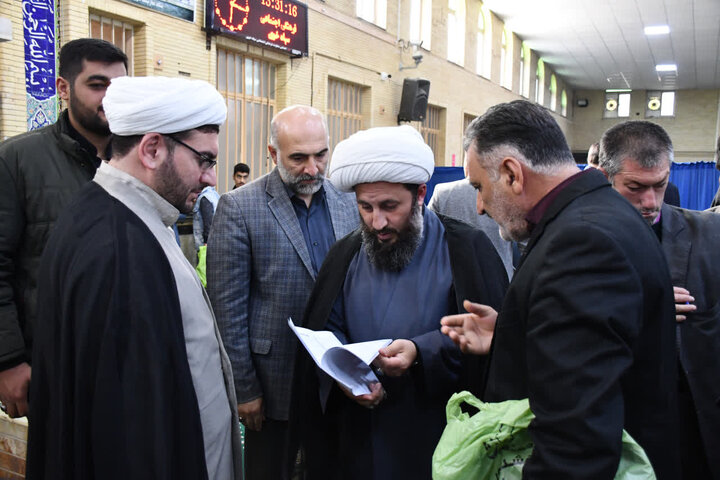 تصاویر/  آیین عبادی سیاسی نماز جمعه خوی