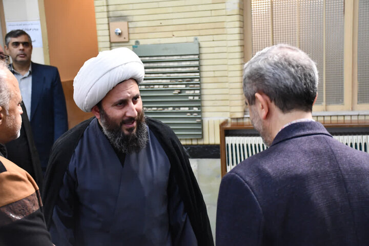 تصاویر/  آیین عبادی سیاسی نماز جمعه خوی