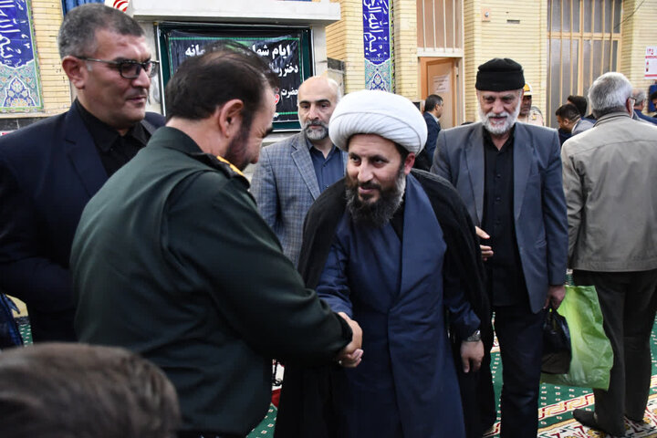 تصاویر/  آیین عبادی سیاسی نماز جمعه خوی