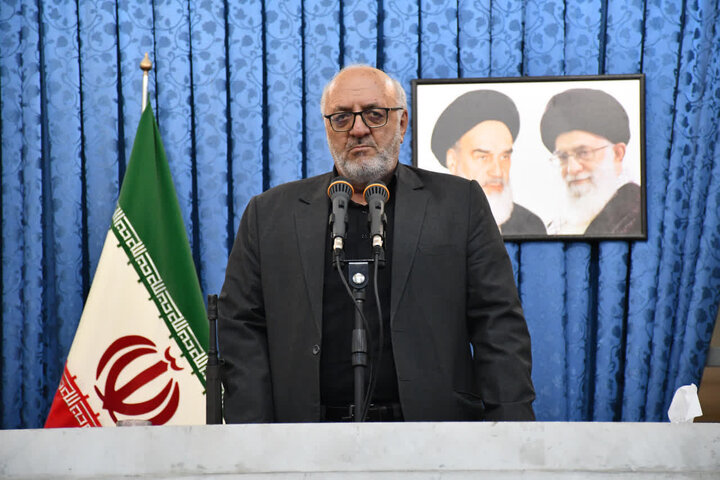 تصاویر/  آیین عبادی سیاسی نماز جمعه خوی