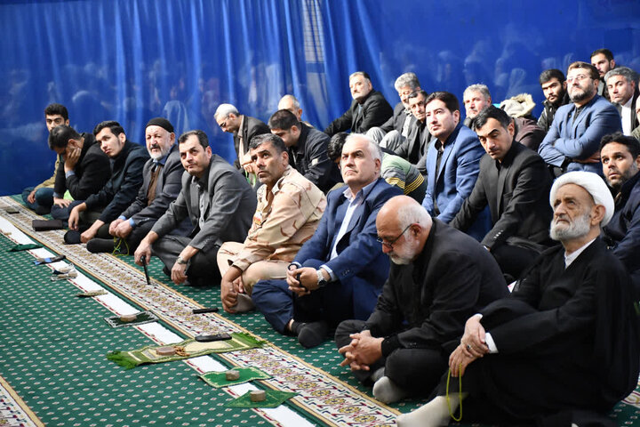 تصاویر/  آیین عبادی سیاسی نماز جمعه خوی