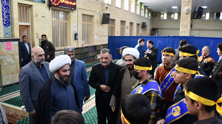 تصاویر/  آیین عبادی سیاسی نماز جمعه خوی