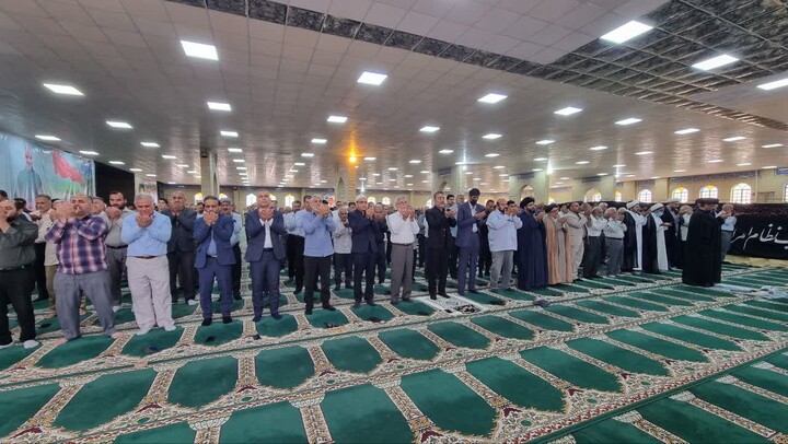 نماز جمعه گناوه به روایت تصویر