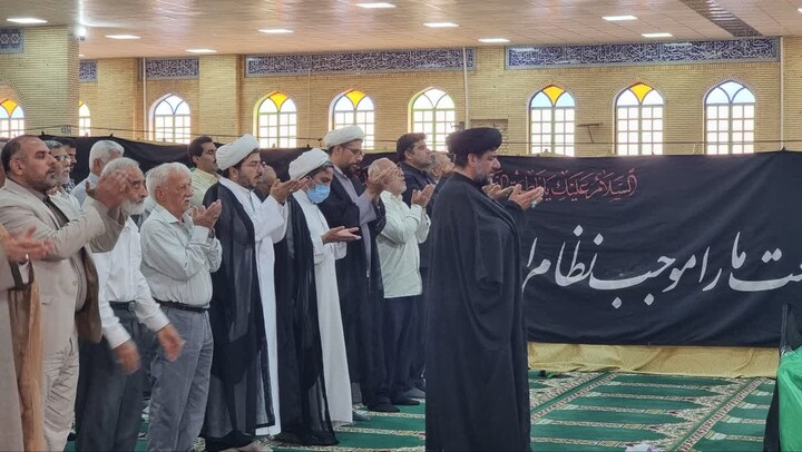 نماز جمعه گناوه به روایت تصویر