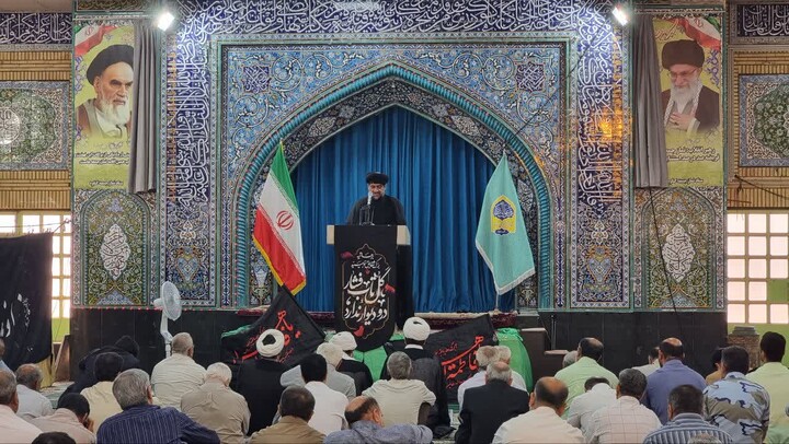 نماز جمعه گناوه به روایت تصویر