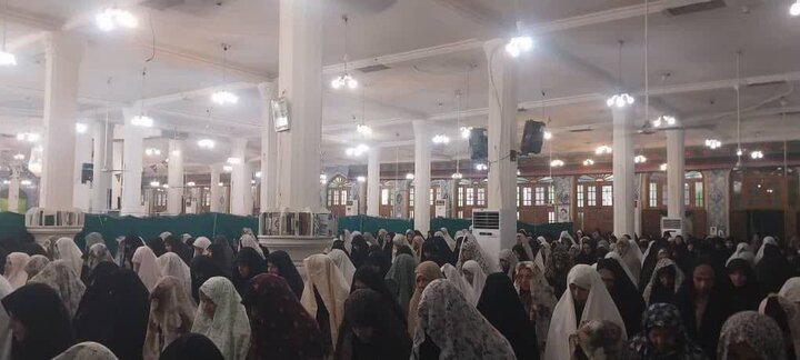 تصاویر/ آیین عبادی سیاسی نمازجمعه امروز شهر برازجان