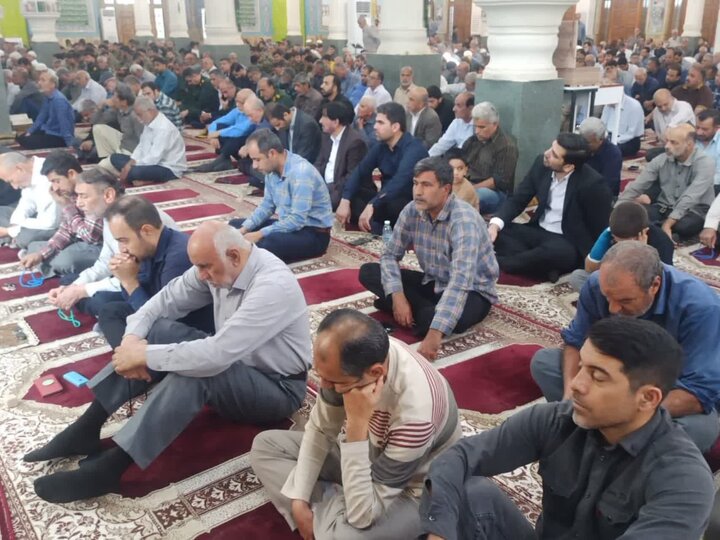 تصاویر/ آیین عبادی سیاسی نمازجمعه امروز شهر برازجان