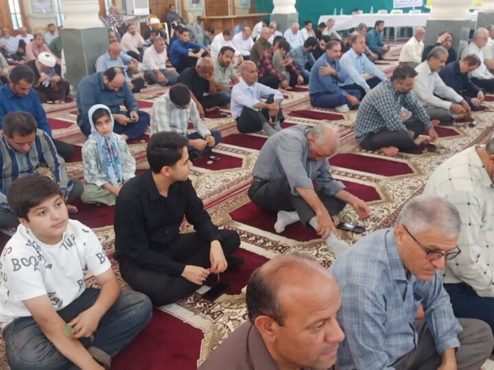 تصاویر/ آیین عبادی سیاسی نمازجمعه امروز شهر برازجان