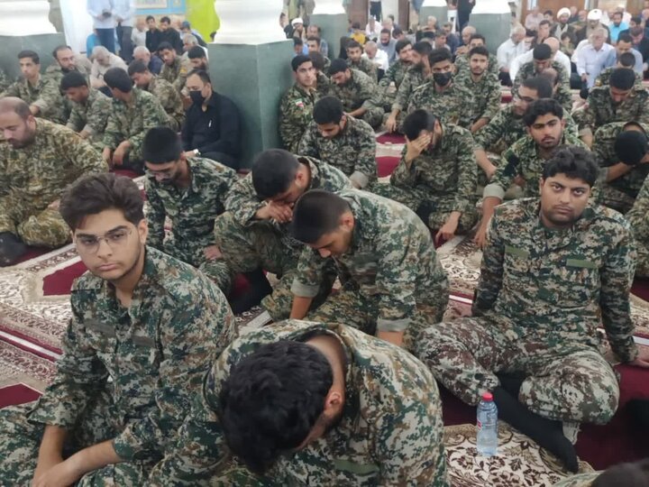 تصاویر/ آیین عبادی سیاسی نمازجمعه امروز شهر برازجان