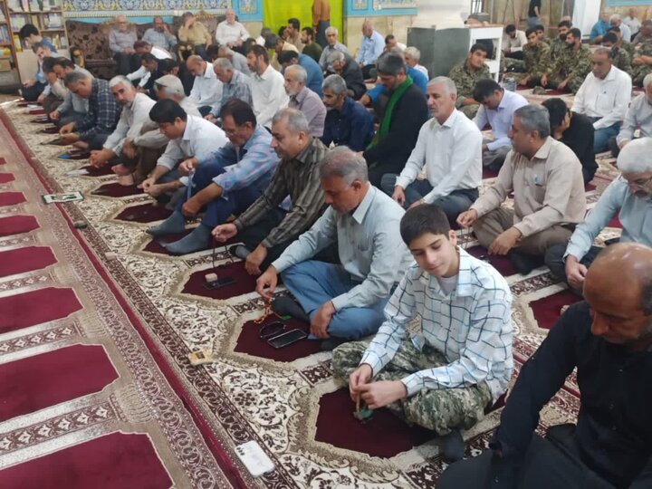 تصاویر/ آیین عبادی سیاسی نمازجمعه امروز شهر برازجان