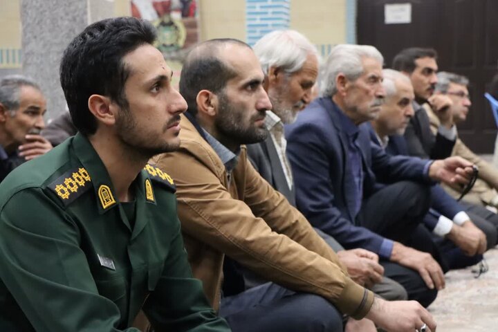 تصاویر/ آیین عبادی سیاسی نماز جمعه نوشین شهر