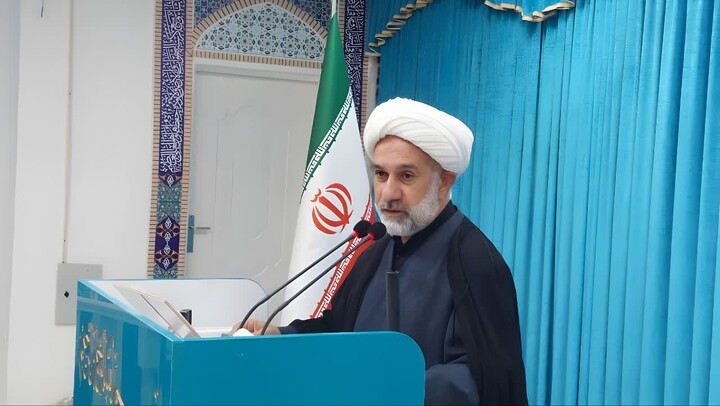 نماز جمعه جم به روایت تصویر