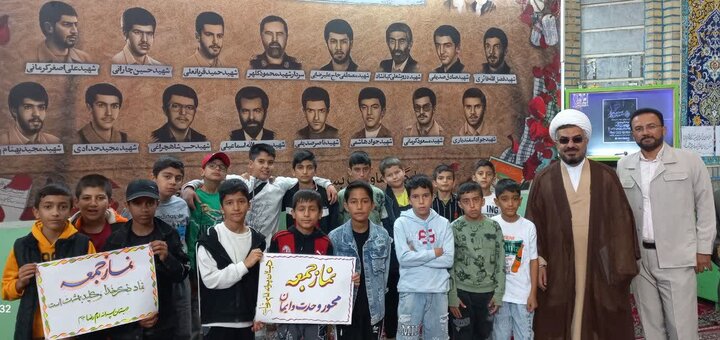 تصاویر/ نماز عبادی سیاسی جمعه در دماوند