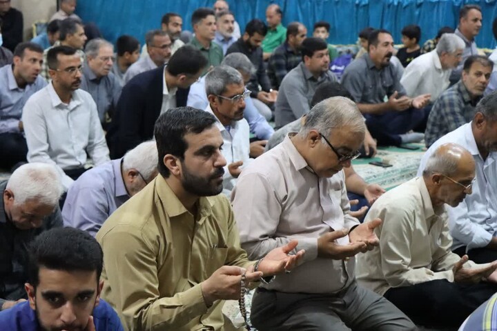 نماز جمعه عالیشهر به روایت تصویر