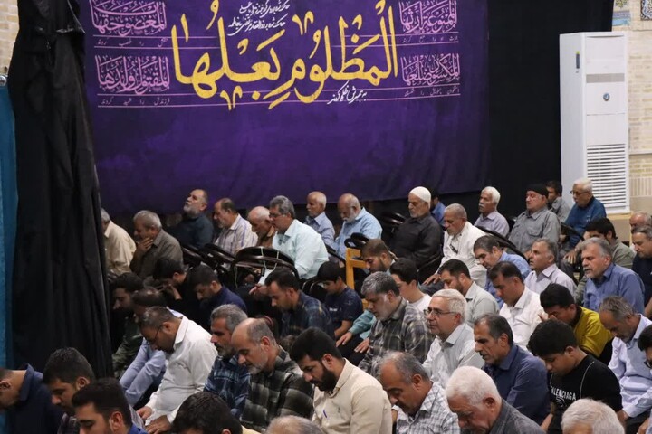 نماز جمعه عالیشهر به روایت تصویر