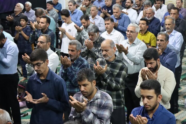 نماز جمعه عالیشهر به روایت تصویر