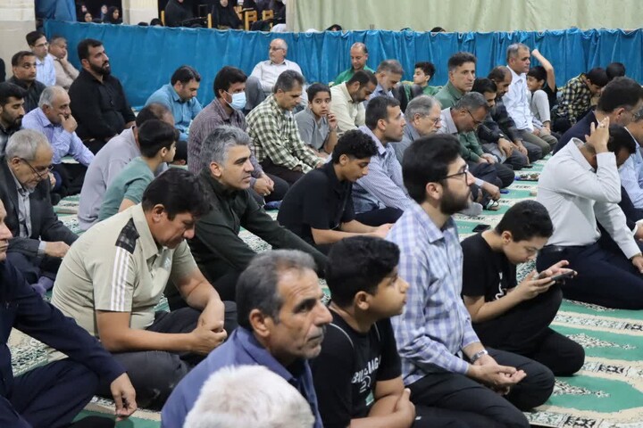 نماز جمعه عالیشهر به روایت تصویر