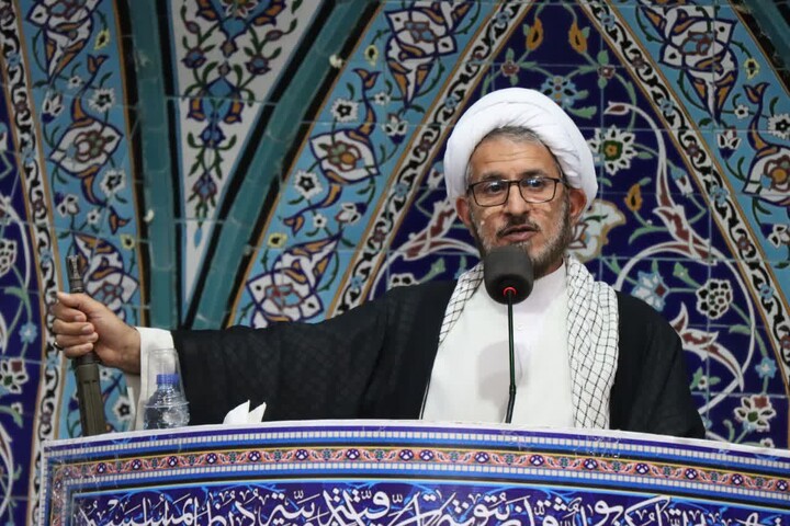 نماز جمعه عالیشهر به روایت تصویر