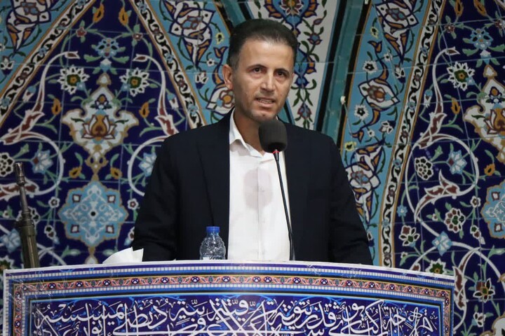 نماز جمعه عالیشهر به روایت تصویر