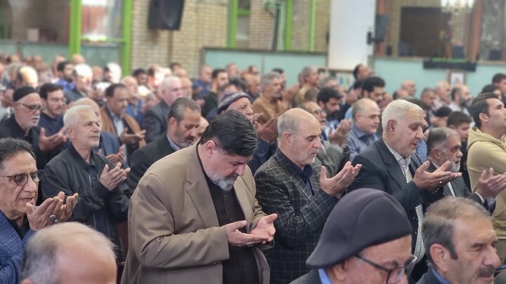 تصاویر/ نماز عبادی سیاسی جمعه در دماوند