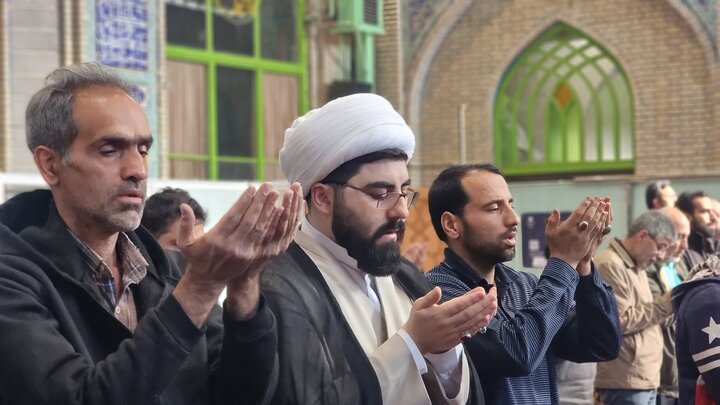 تصاویر/ نماز عبادی سیاسی جمعه در دماوند