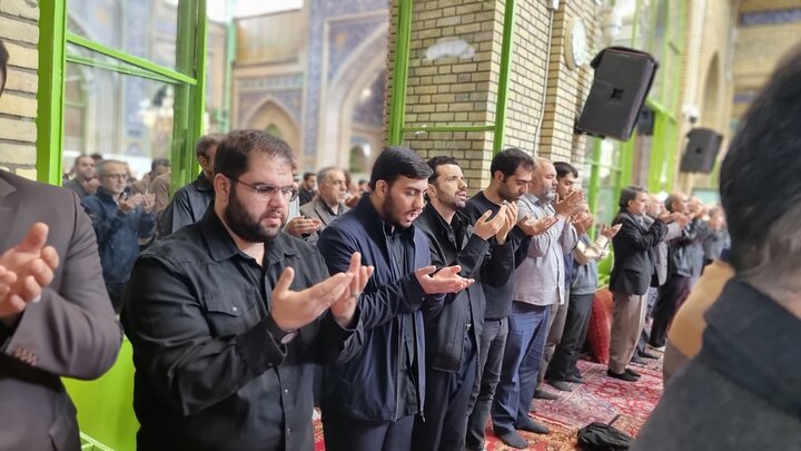 تصاویر/ نماز عبادی سیاسی جمعه در دماوند